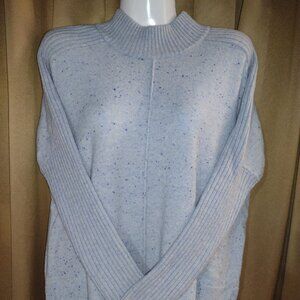 Women’s Light Blue Orvis Cashmere Sweater – Style #2MPF– Size Small